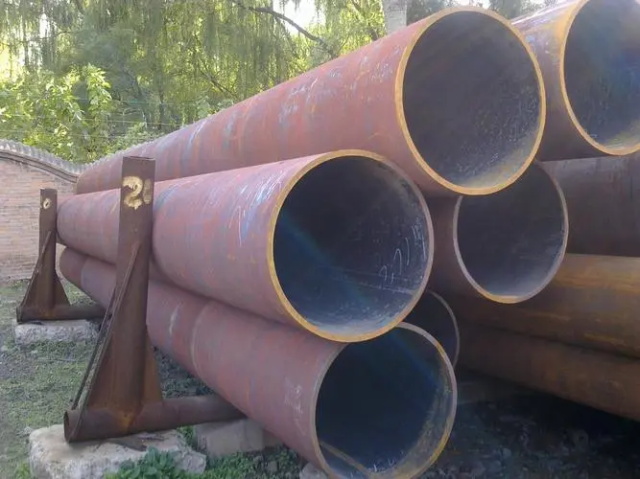 包头大口径厚壁无缝钢管