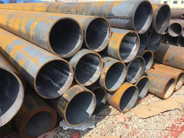 包头厚壁大口径无缝钢管