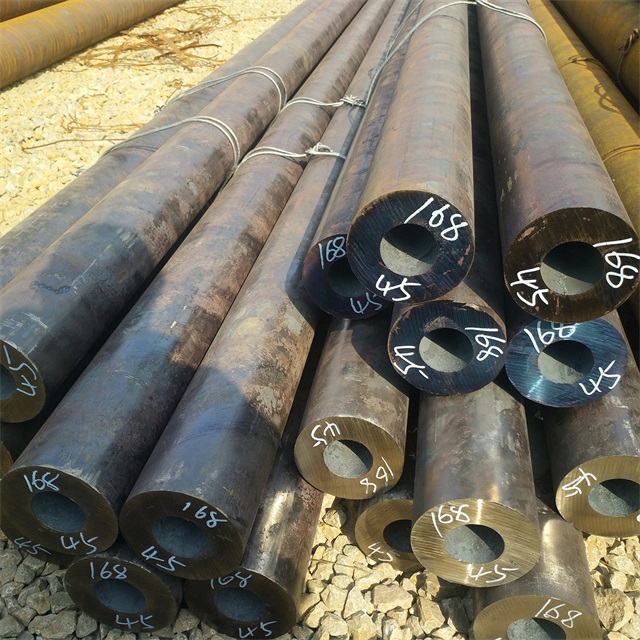 包头42crmo厚壁无缝钢管