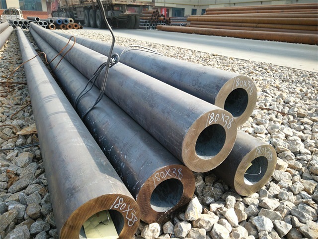 包头流体输送用无缝钢管