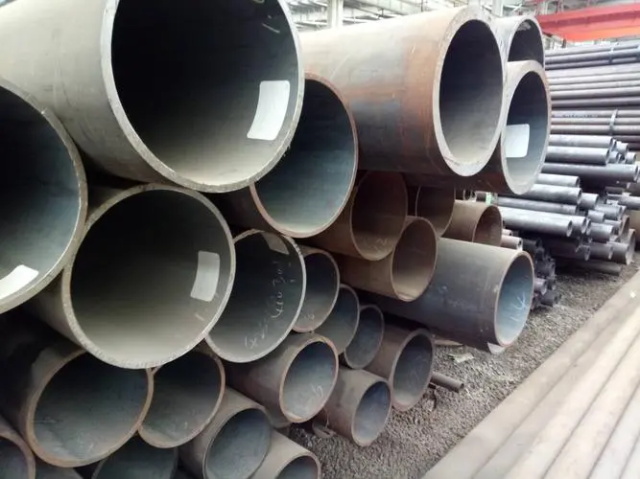 包头8163流体输送用无缝管