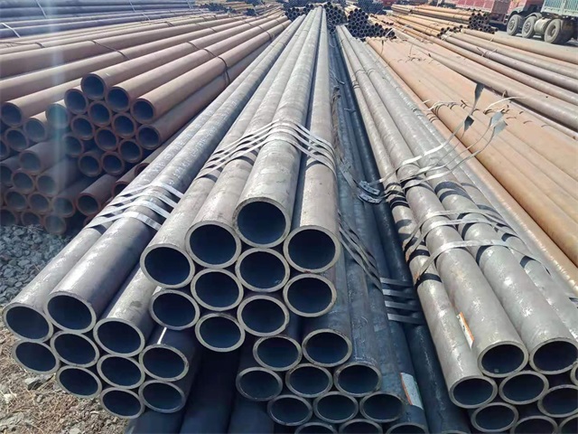 包头8163无缝钢管