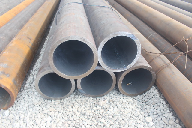 包头大口径壁厚无缝钢管