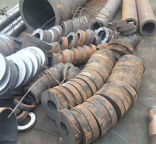 包头厚壁合金无缝管切割