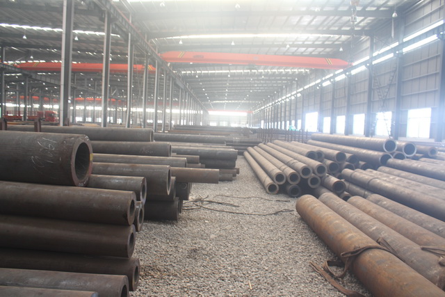 包头厚壁无缝钢管直销