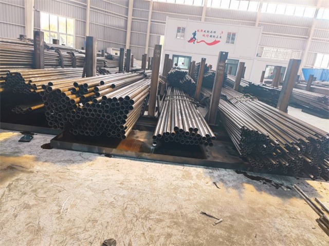 包头冷拔精密无缝钢管生产