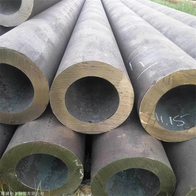 包头厚壁无缝钢管规格表