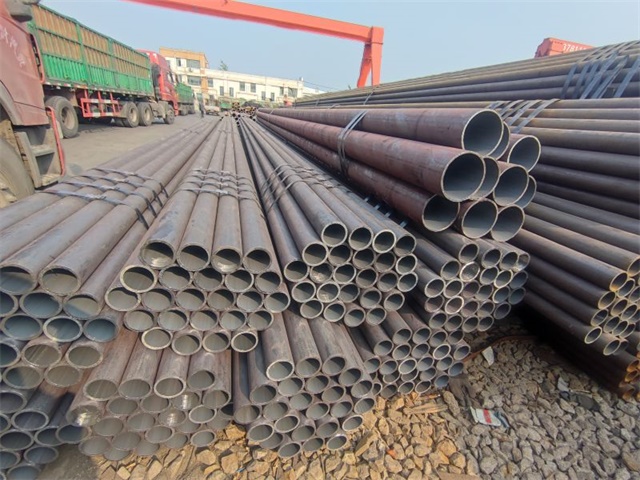 包头精拉无缝钢管