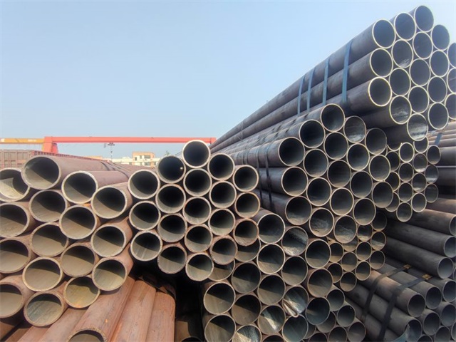包头45#无缝钢管规格