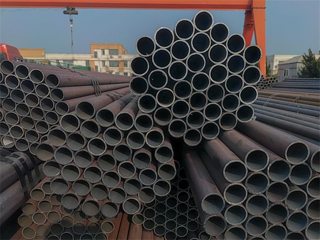 包头q345d无缝钢管现货