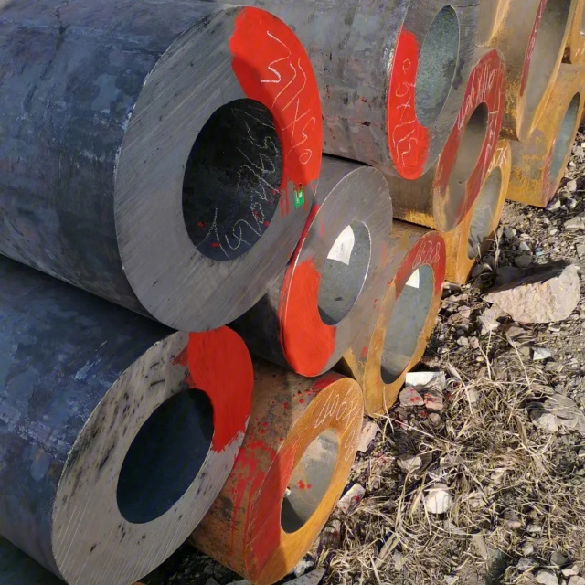 包头厚壁无缝钢管尺寸