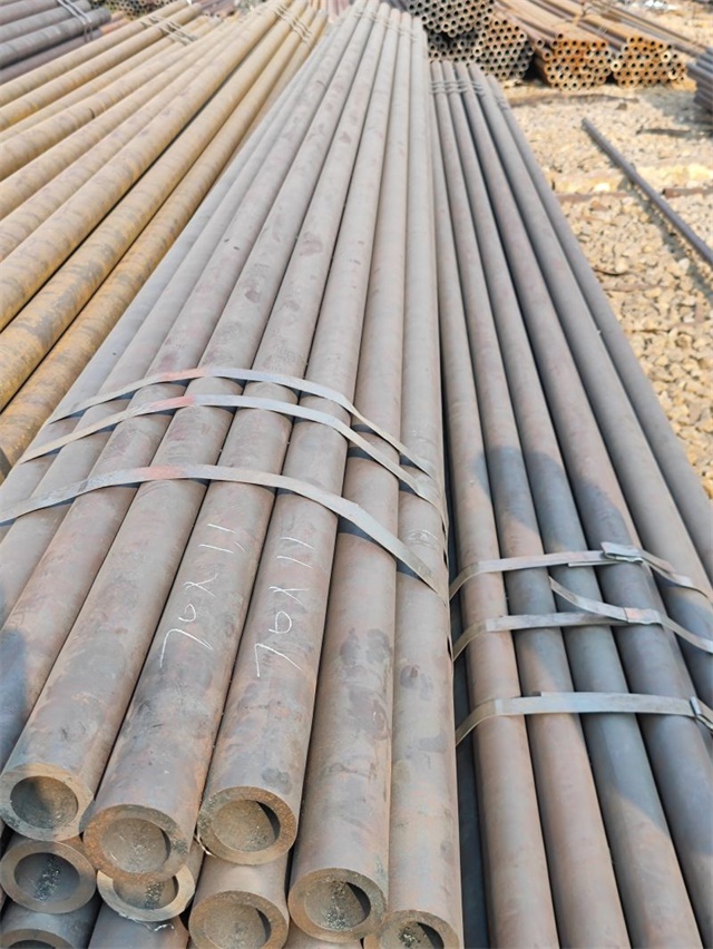 包头GB8163流体输送用无缝钢管