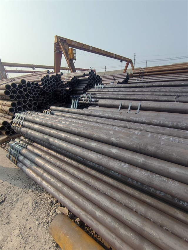 包头8163流体用无缝管