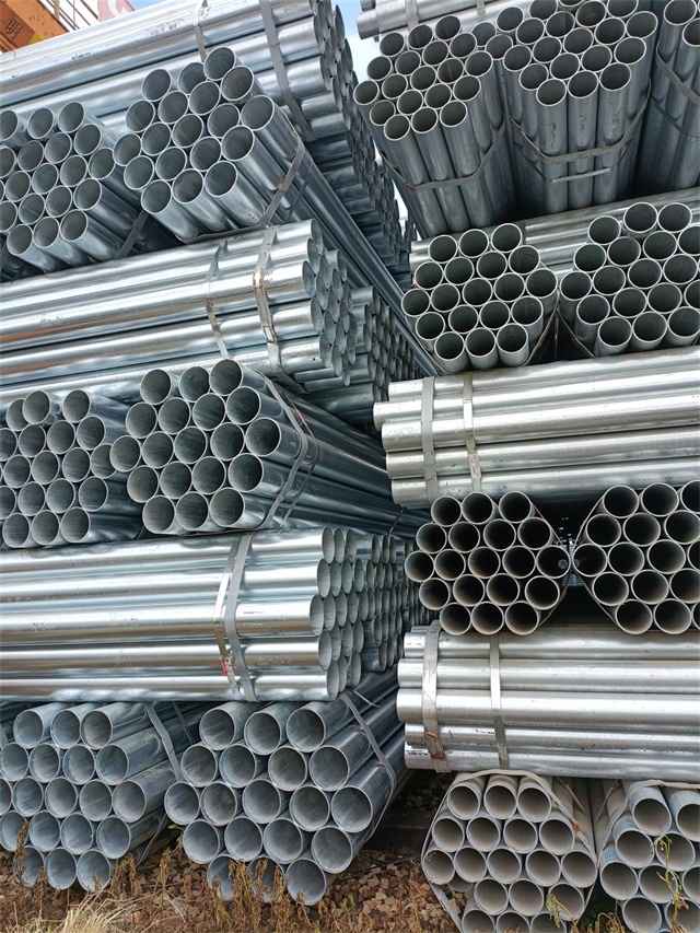 包头热镀锌无缝钢管厂