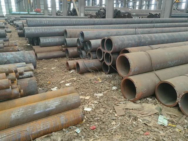 包头SA53B结构无缝钢管