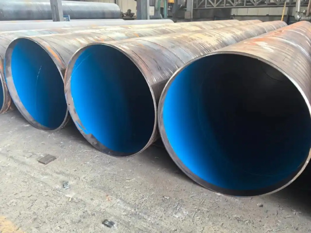 包头涂塑无缝钢管